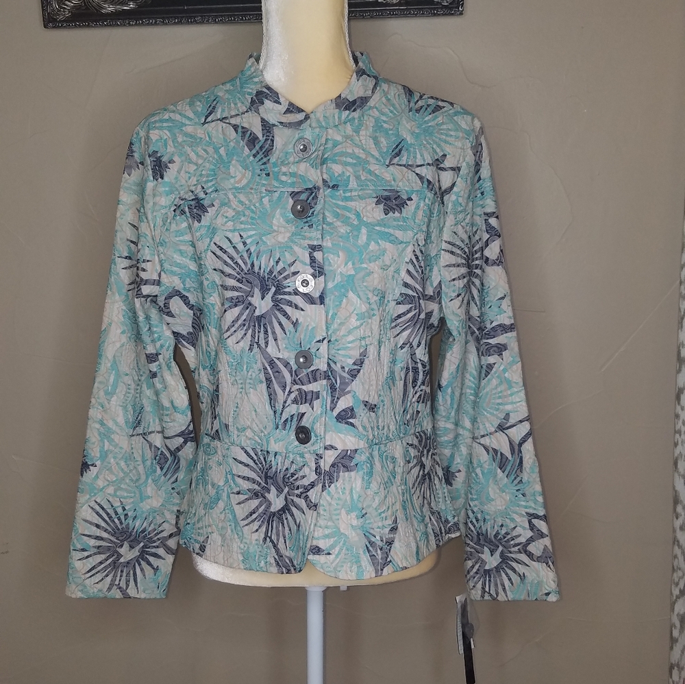 NEW Analogy dress jacket size PXL